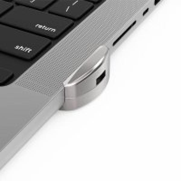 Compulocks MacBook Pro M1 14-inch Lock Adapter With Key Lock Adapter til lsning af slot for sikkerhed