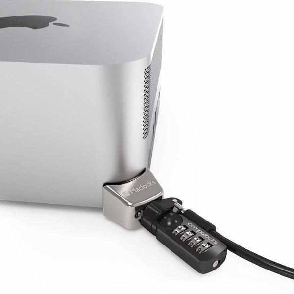 Compulocks Mac Studio Secure Lock Slot Adapter With Keyed Cable Lock Sikkerhedsls