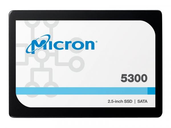 Micron 5300 PRO 7.68TB SATA 2.5" SSD