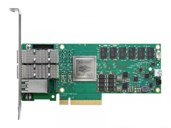 Mellanox BlueField-2 Ethernet DPU Netvrksadapter PCI Express 4.0 x8 25Gbps