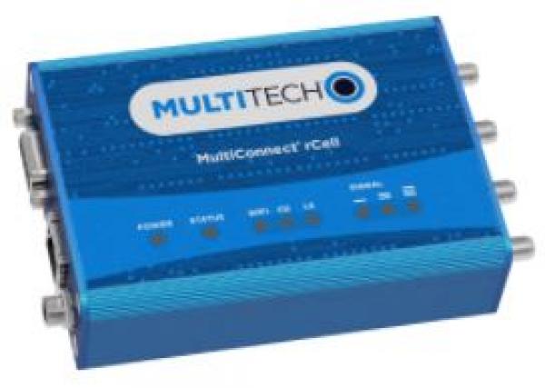 MultiConnect rCell HSPA+ 21/5.7M router WiFi/Bluetooth, LAN: 1x 10/100, RS-232