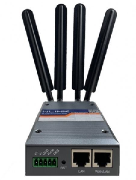 WLINK G230 5G router, 2x 10/100/1000 RS-232, 4Gbit/s