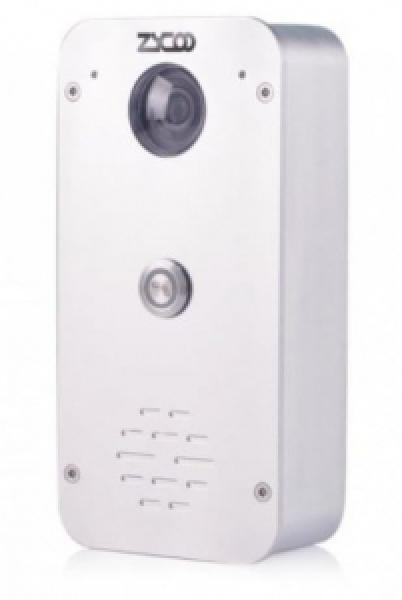 VoIP SIP Intercom IP videophone PoE 3W Speaker IP-65