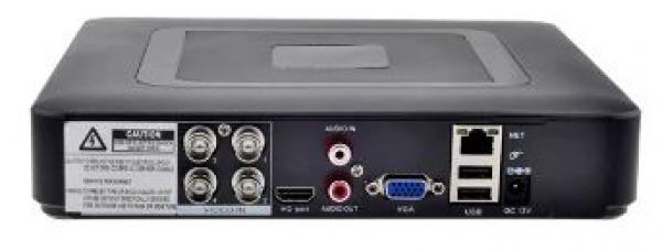ZYsecurity 4-ch  AHD/TVI/CVI/IPC/CVBS XVR HDMI/VGA, Audio, RS485, P2P/xMEye