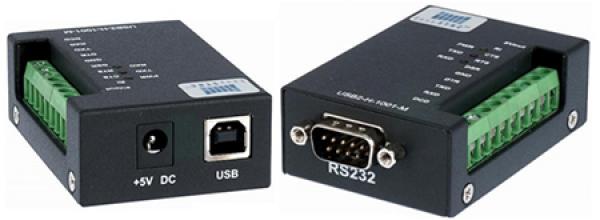 USB to 1x RS-232 Serial adapter, Industrial