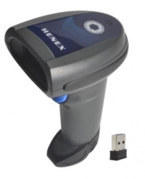 HENEX HC-5208SR Wireless 2D Scanner USB Bluetooth/WiFi, 1280x800 @ 60scan/s, black