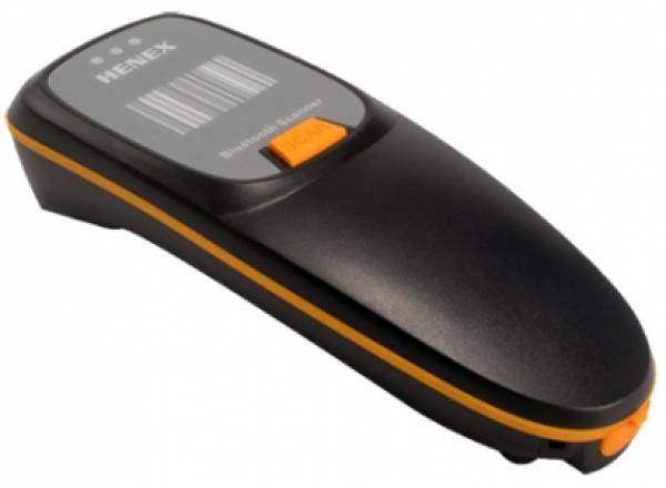 HENEX Wireless 2D Barcode scanner 200 scan/s, black