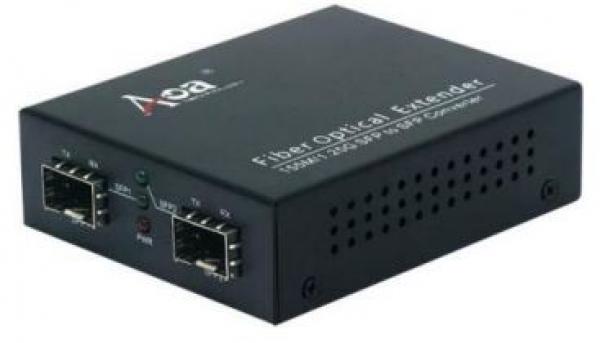 SFP-SFP Converter 100/1000BaseT LFP