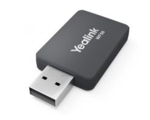 Yealink WiFi USB Dongle 802.11a/n/ac/g/b for SIP-T27G/T41S/T42S/T46S/T48S