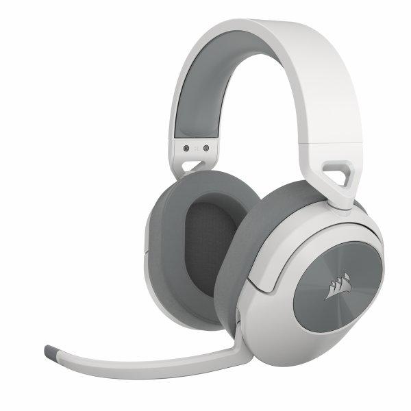  Corsair Surround Gaming Headset HS55 Built-in microphone, White, Wireless