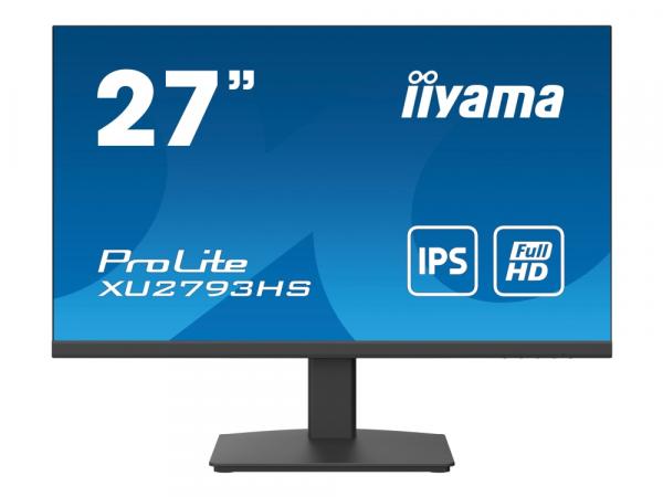 iiyama ProLite XU2793HS-B5 27 1920 x 1080 HDMI DisplayPort 75Hz