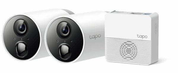 TP-Link Tapo Smart Wire-Free Security Camera System /Tapo C400S2