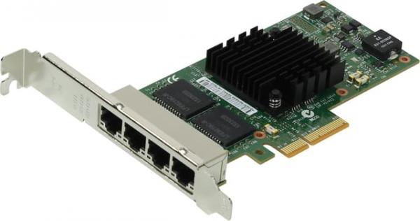 Intel OEM I350T4V2BLK PCIe 2.1 bulk