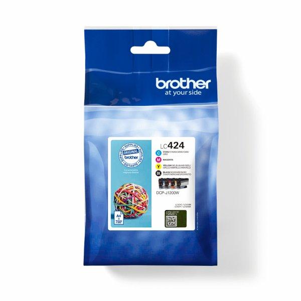BROTHER Ink LC424VAL LC-424 Multipack