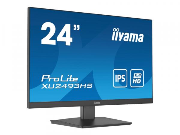 iiyama ProLite XU2493HS-B5 23.8 1920 x 1080 HDMI DisplayPort 75Hz