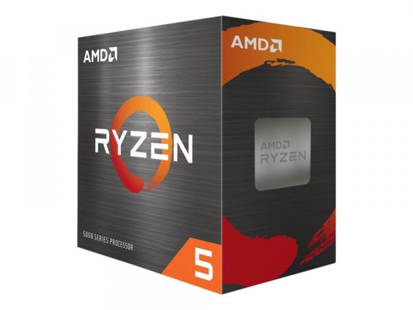 AMD Ryzen 5 5500 3.6 GHz, 19MB, AM4, 65W, Wraith Stealth cooler - POISTOTUOTE!