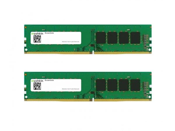 Mushkin DDR4  16GB kit 3200MHz CL22  Ikke-ECC