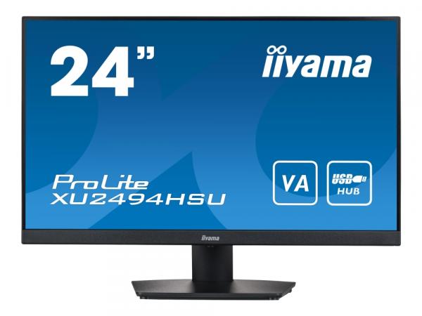 iiyama ProLite XU2494HSU-B2 24 1920 x 1080 HDMI DisplayPort 75Hz Pivot Skrm