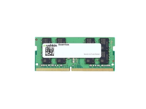 Mushkin DDR4  32GB 3200MHz CL22 SO-DIMM  260-PIN