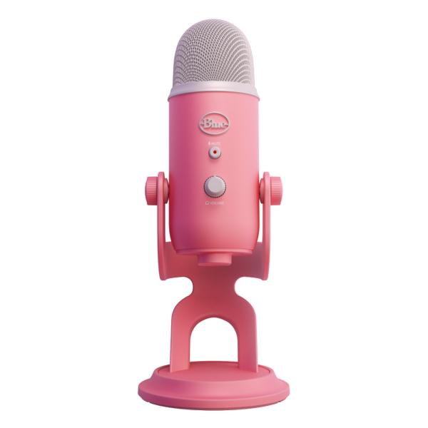 LOGI Blue Yeti USB Mic - SWEET PINK