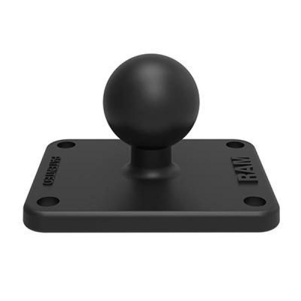 RAM MOUNTS B-KOKO 1.0" KUULA, 4 KIINNITYSAUKON 1.5" X 2.0" ALUSTA