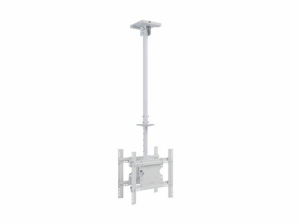 Multibrackets M Public Ceilingmount Medium Back to Back White 3000 VESA 100x100-400x400 Max 50kg