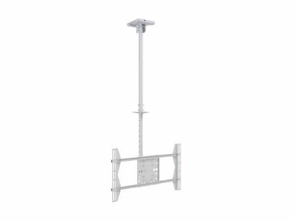 Multibrackets M Public Ceilingmount Large Single White 3000 VESA 200x200-600x400 Max 40kg