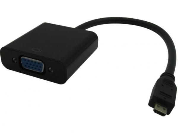 HDMI Micro - VGA adapter M-F