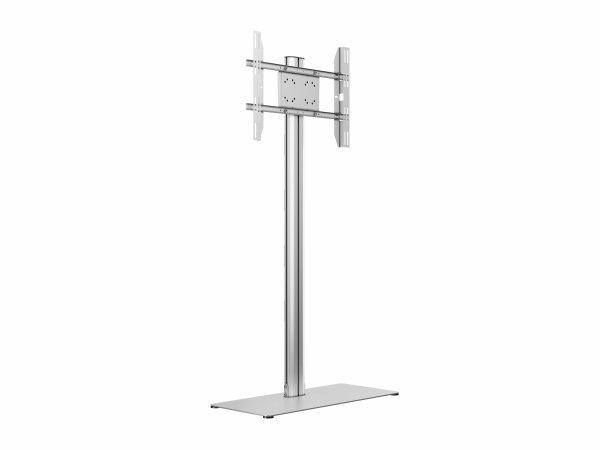 MB DISPLAY STAND 180 W. FLOORBASE SINGLE SILVER