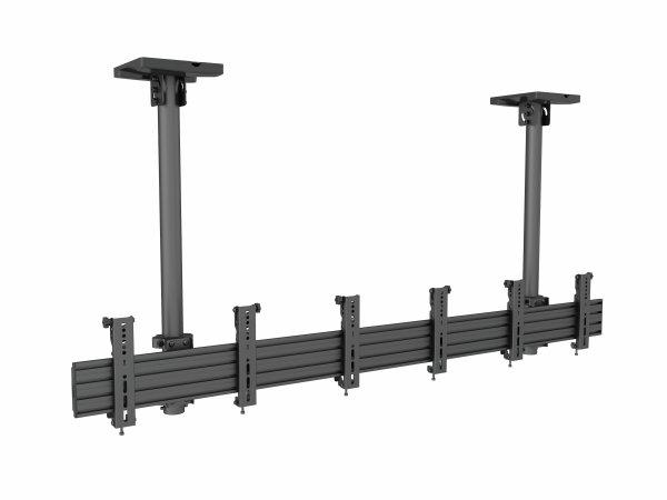 Multibrackets M Menu Board Mount Pro MBC3X1U VESA 75x75-200x200 Max 30kg/screen