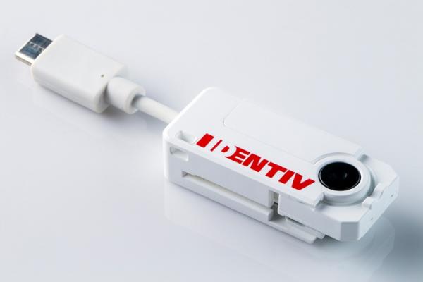 IDENTIVE uTrust Smartfold 3500C USB-C, PN: 905559-1