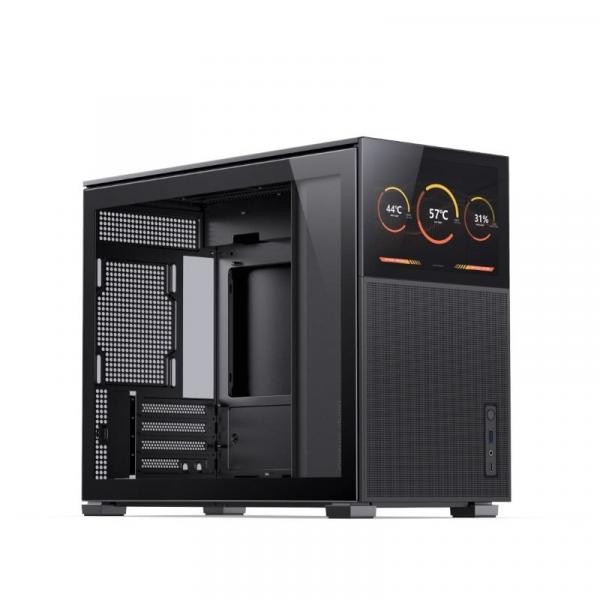 Jonsbo D31 MESH Screen mATX , Tempered Glass - musta