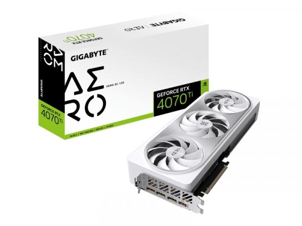 Gigabyte Geforce RTX 4070 AERO OC 12G