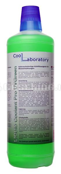 Coollaboratory Liquid Coolant Pro UVGreen - 1l, gebrauchsfertig