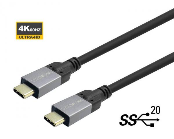USB-C to USB-C Cable 0.5m