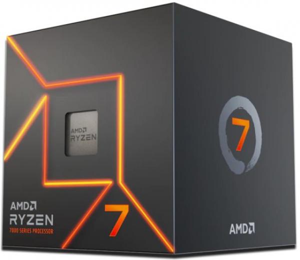 AMD Ryzen 7 7700 BOX AM5 Zen4 8x3,8GHz 65W