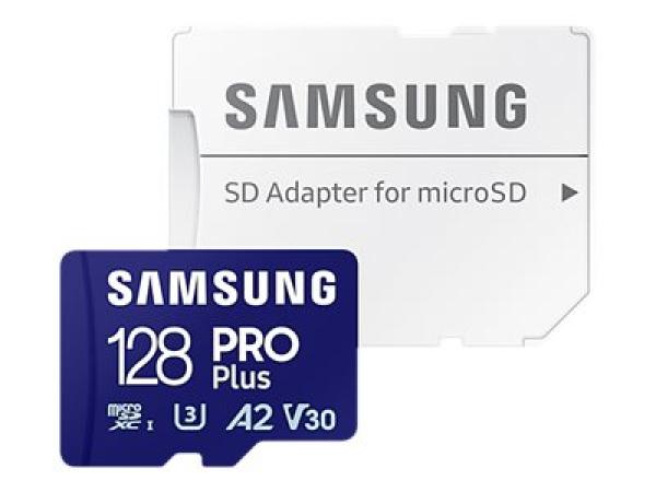 Samsung MicroSDcard 128GB PRO Plus