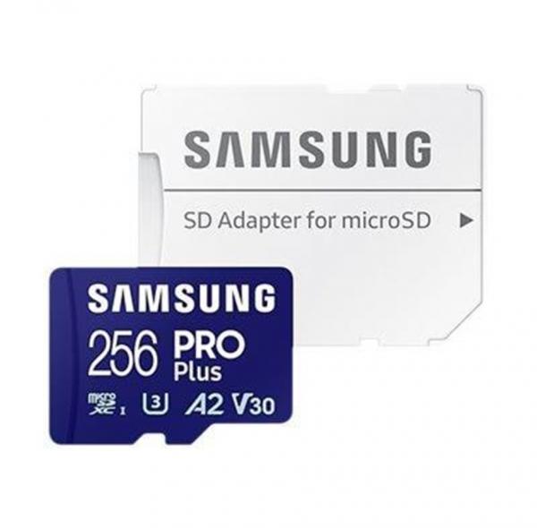 Samsung MicroSDcard 256GB PRO Plus