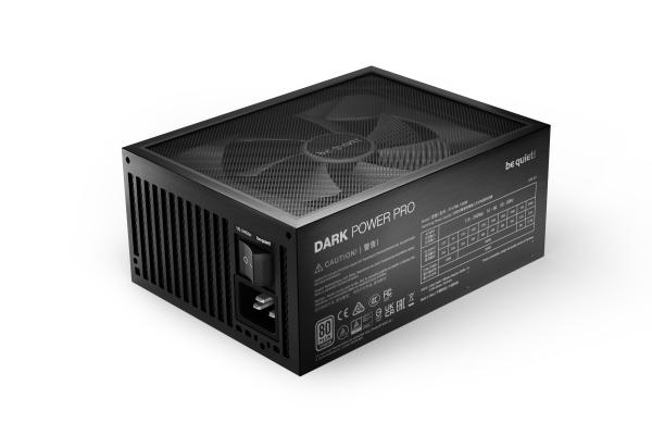  be quiet! Dark Power Pro 13 Netzteil 80 PLUS Titanium, ATX 3.0, PCIe 5.0 - 1300 Watt