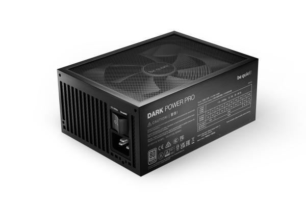 be quiet! Dark Power Pro 13 Netzteil 80 PLUS Titanium, ATX 3.0, PCIe 5.0 - 1600 Watt
