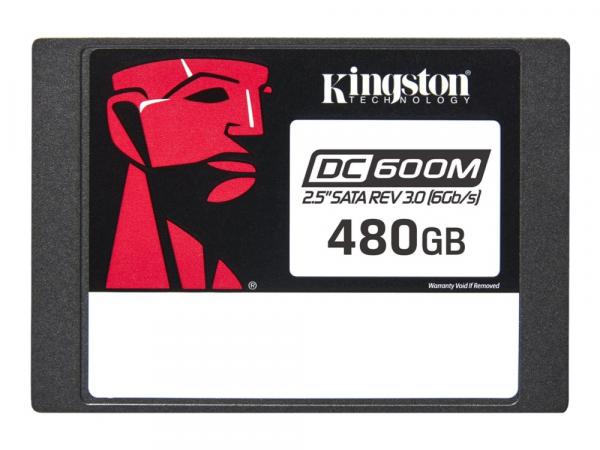 KINGSTON 480GB DC600M 2.5inch SATA3 SSD