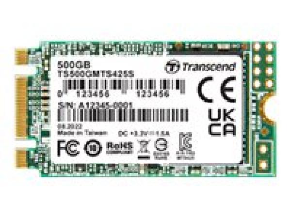 Transcend SSD MTS425S 500GB M.2 SATA III