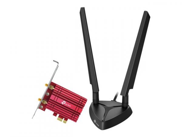 TP-Link Archer TXE75E langaton WiFi 6 ja Bluetooth 5.2 verkkokortti PCI Express x1