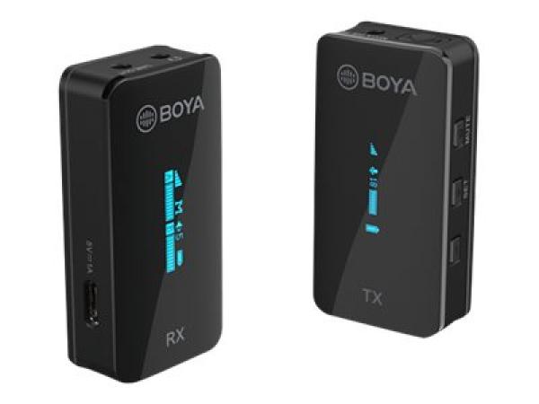 BOYA Wireless Microphone x1 BY-XM6-S1 Ultra Compact 2.4GHz