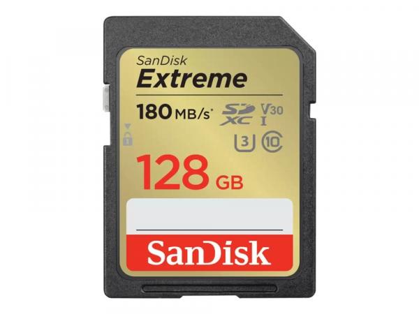 SANDISK Extreme Plus SDXC 128GB