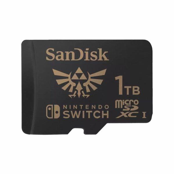 SANDISK MicroSDXC Nintendo Switch 1TB UHS-I Zelda