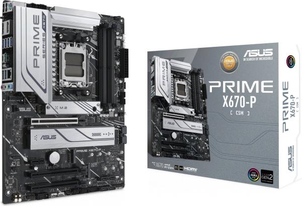 MB ASUS PRIME X670-P-CSM (AMD,AM5,DDR5,ATX)