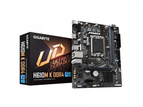 MB GBT Intel 1700 H610M K DDR4