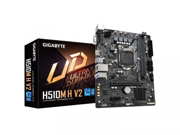 GIGABYTE H510M H V2, Intel H470 Mainboard, Sockel 1200, DDR4
