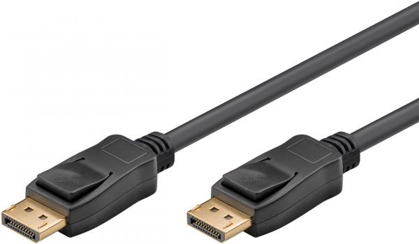 DisplayPort Connector Cable 1.2, 2m - DisplayPort male - DisplayPort male